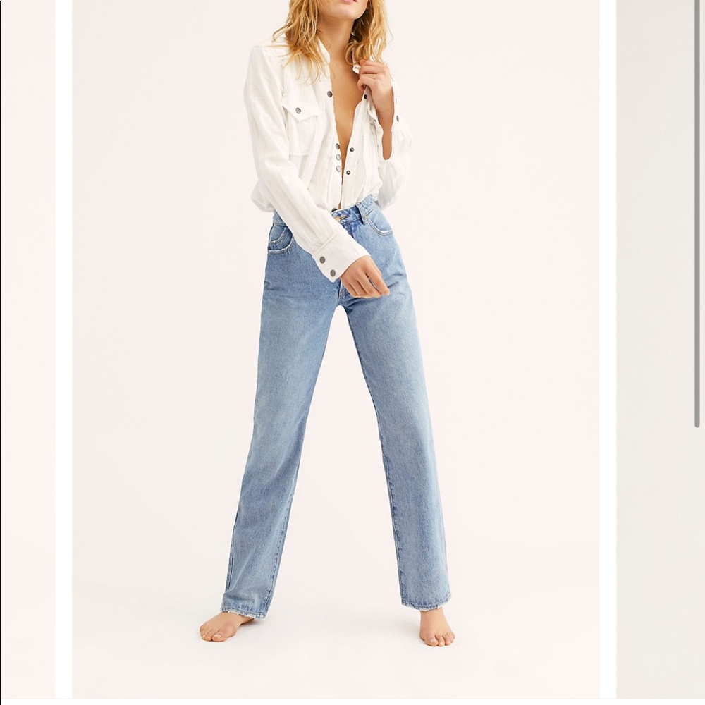 NWT Rolla’s X Sophia Richie Classic Straight Jeans